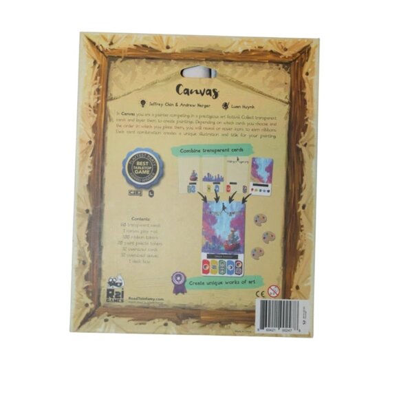 R2I Road To Infamy Games Canvas Kickstarter Game Jeffery Chin Lauh Nyn - Picture 5 of 5